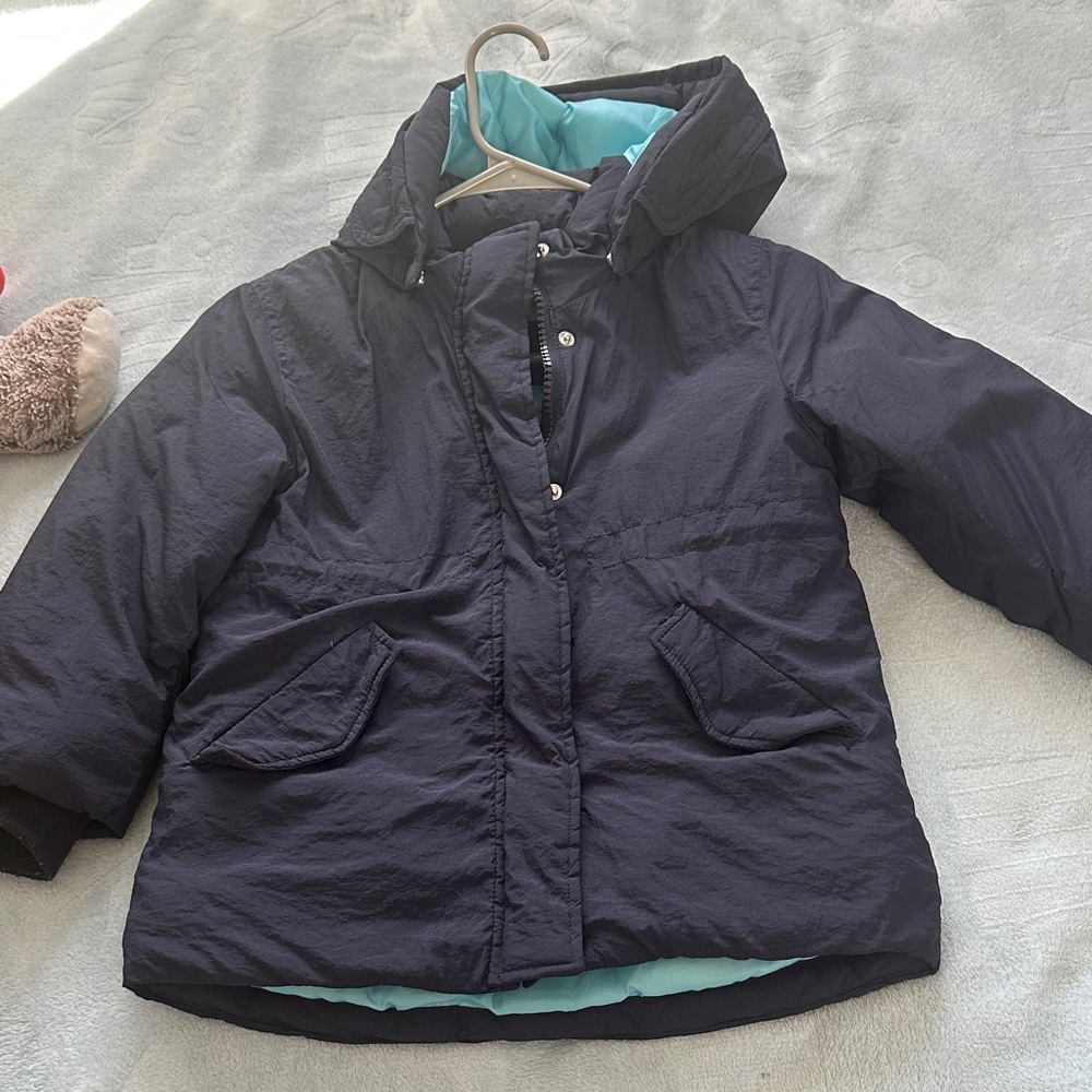 H&M Kids Dark Blue Puffer Jacket